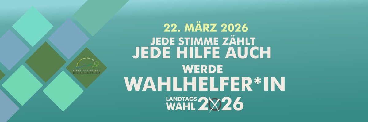 Werde Wahlhelfer*in - Jetzt online anmelden! Header Wahlhelfer gesucht für die Bundestagswahl 2025