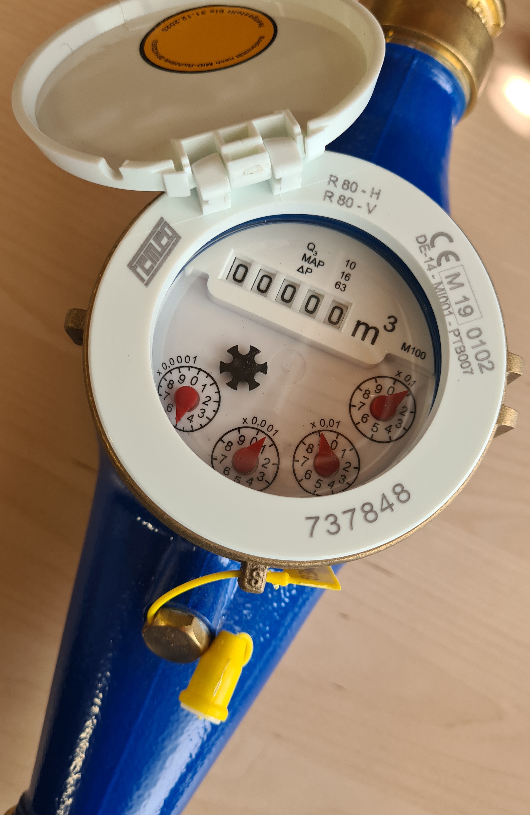 Wasserzähler Wasserzähler