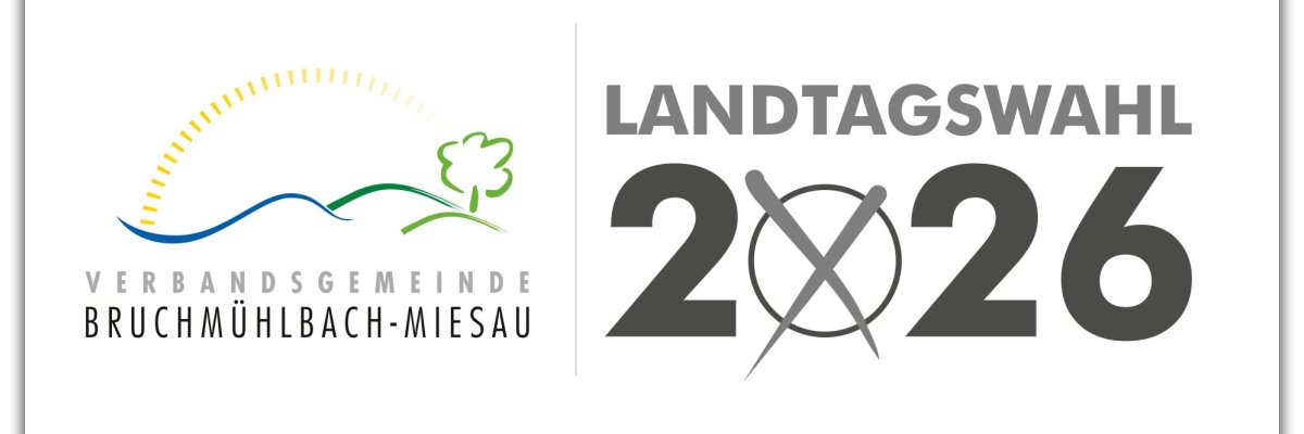 Verbandsgemeinde Bruchmühlbach-Miesau Logo, Logo Landtagswahlen 2026