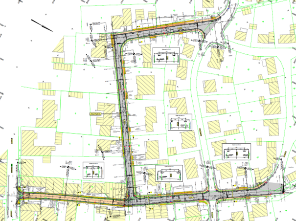 Lageplan Flachsäckerstraße Lageplan Flachsäckerstraße