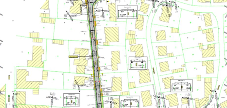 Lageplan Flachsäckerstraße