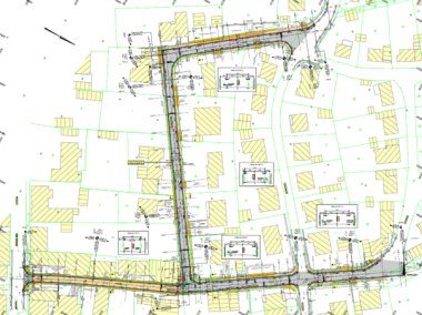Lageplan Flachsäckerstraße