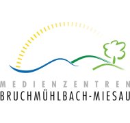 Logo der Verbandsgemeinde Bruchmühlbach-Miesau mit der Unterschrift Medienzentren Bruchmühlbach-Miesau